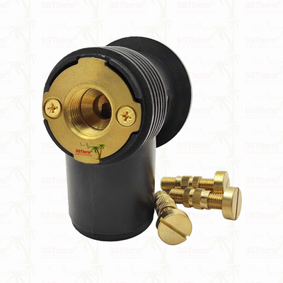 PEX آرایش آرنج سیاه PEX آرنج انعطاف پذیر اتصال لوله کشی انعطاف پذیر و آسان نصب رنگ سفارشی
