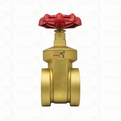دریچه مس با دستگیره قرمز 2" اندازه سفارشی ظرفیت حامل فشار بالا
