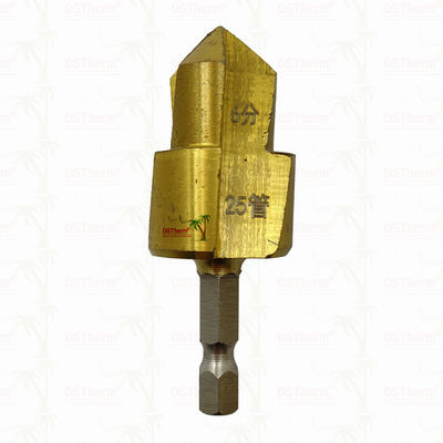 حفاری برای لوله ها، کاشی ها و بتن 1/2 " 3/4" "