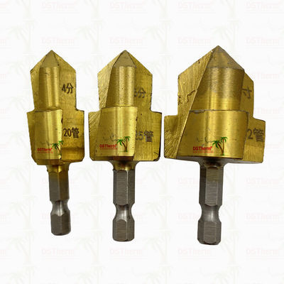 حفاری برای لوله ها، کاشی ها و بتن 1/2 " 3/4" "
