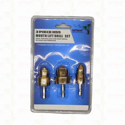 حفاری برای لوله ها، کاشی ها و بتن 1/2 " 3/4" "