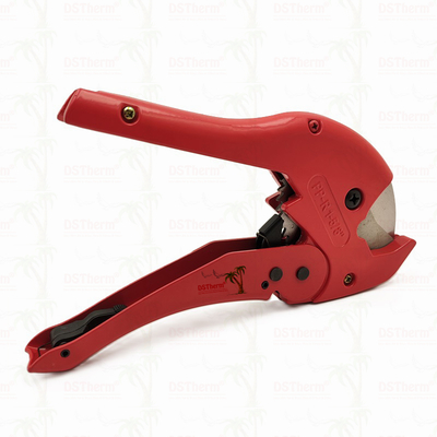 برش لوله پلاستیکی قرمز PPR برش ISO9001 DIN8077/8078 20-40MM