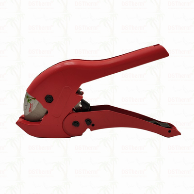 برش لوله پلاستیکی قرمز PPR برش ISO9001 DIN8077/8078 20-40MM