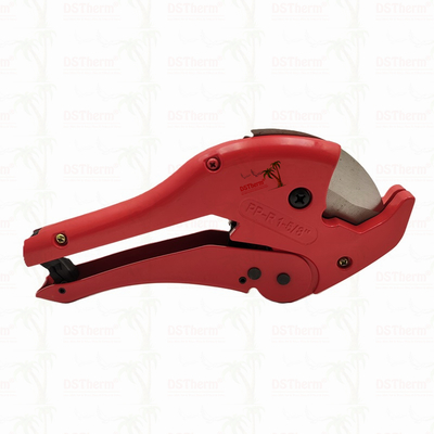 برش لوله پلاستیکی قرمز PPR برش ISO9001 DIN8077/8078 20-40MM