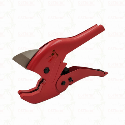 برش لوله پلاستیکی قرمز PPR برش ISO9001 DIN8077/8078 20-40MM