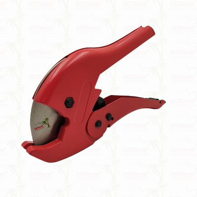 برش لوله پلاستیکی قرمز PPR برش ISO9001 DIN8077/8078 20-40MM