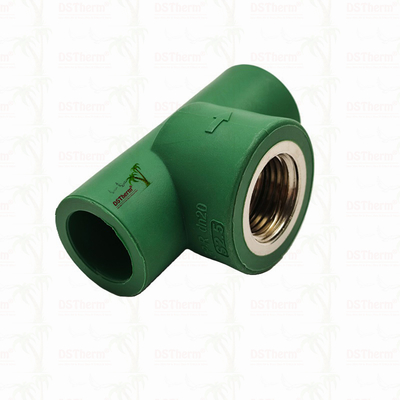 PPR Valve Base Bottom For Stop Valve ISO اندازه / لوگو / رنگ سفارشی شده