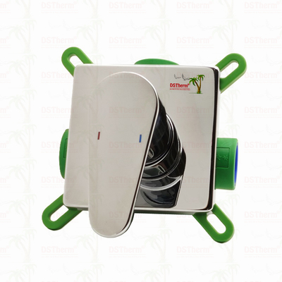 شیر دوش مخلوط کن سه راهه PPR با روکش کروم 20mm 25mm