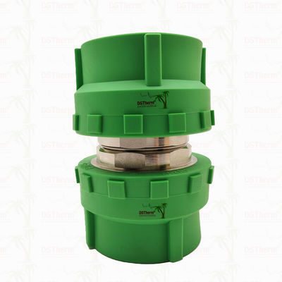 پی پی آر زنانه پیوندهای پلاستیکی پی پی آر لوله لوازم جانبی 75 * 2 1/2 " اندازه سفارشی