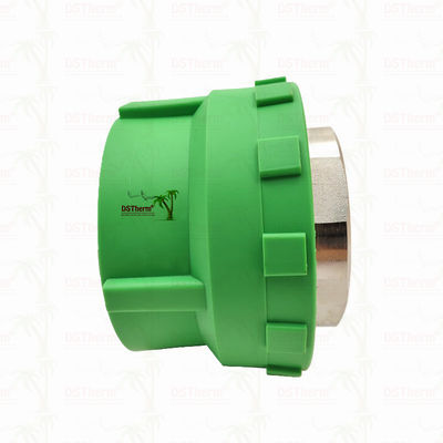 پی پی آر زنانه پیوندهای پلاستیکی پی پی آر لوله لوازم جانبی 75 * 2 1/2 " اندازه سفارشی