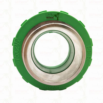 اتصال دهنده رزوه ای نر پلاستیکی PPR اتصالات لوله PPR 75*2 1/2 اینچ اندازه سفارشی