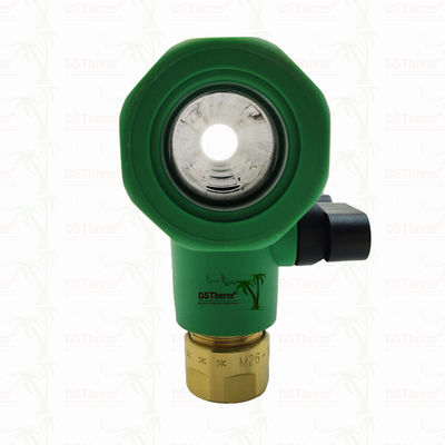 PPR رنگ آبی Manifolds با شیر توپ 5 راه Manifolds سفارشی رنگ و لوگو 25mm