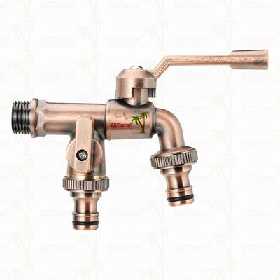 دوتا خروجی باغ باسکول های چوبی نردبان نردبان نردبان شیر آب نردبان 1/2 "-1"