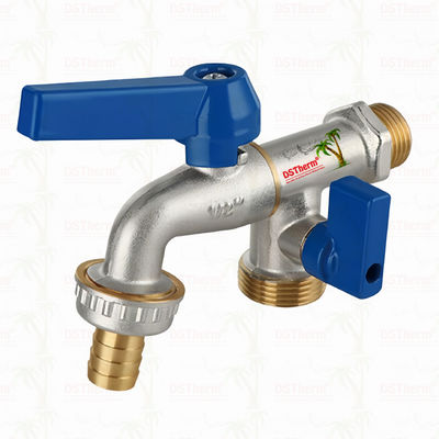 متوسط کلاسیک یونیورسال آلومینیوم دستگیره خروجی دوگانه نل مسی نل مسی 1/2 "* 3/4"* 3/4"