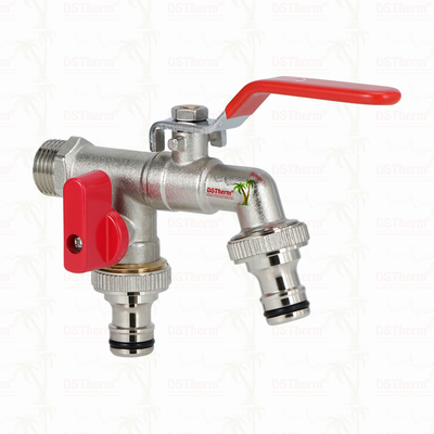 فنجان نایلون شده با دستگیره قرمز 1/2"*3/4"*3/4"