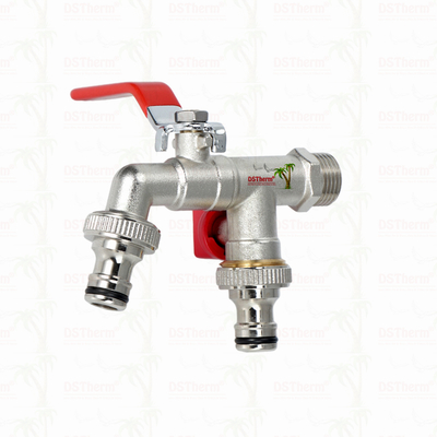 فنجان نایلون شده با دستگیره قرمز 1/2"*3/4"*3/4"