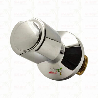 شیر توقف برنجی کرومیزه والپ جهانی مدل آمریکای جنوبی B 1/2 "-1"