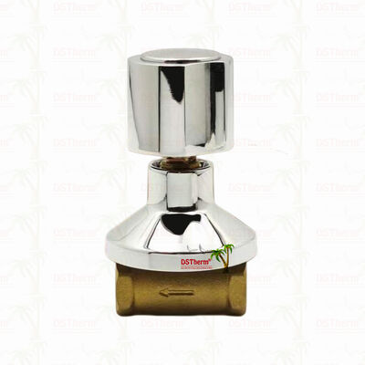 شیر توقف برنجی کرومیزه والپ جهانی مدل آمریکای جنوبی B 1/2 "-1"