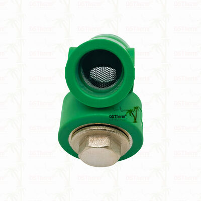 PPR Strainer Valve PN25  Compact Y-Shape Filter Valve 20–32mm for Water Systems