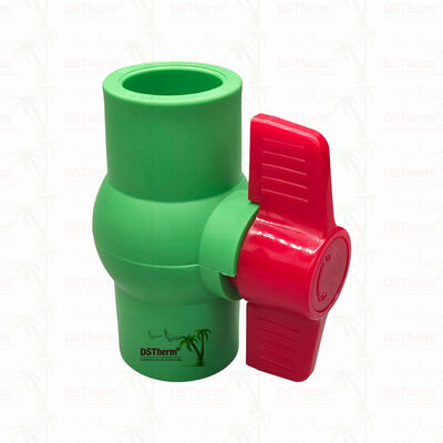 PPR بال بال پلاستیکی با بال پلاستیکی برای سیستم لوله کشی 20-63mm صفر نشت