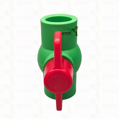 PPR بال بال پلاستیکی با بال پلاستیکی برای سیستم لوله کشی 20-63mm صفر نشت