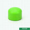 لوازم جانبی برای لوله های سبک وزن Ppr ، درب سبز رنگ DIN8007 / 8078