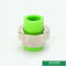 لوازم جانبی لوازم جانبی سبز ISO15874 Ppr لوله اندازه گیری شده در دمای بالا و مقاوم در برابر
