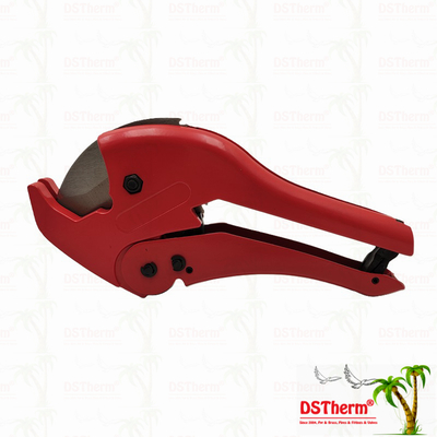 برش لوله پلاستیکی قرمز PPR برش ISO9001 DIN8077/8078 20-40MM